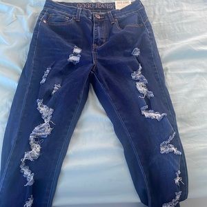 Gogo Jeans (High Rise) blue